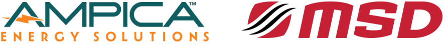 The Utilities Group and MSD logos